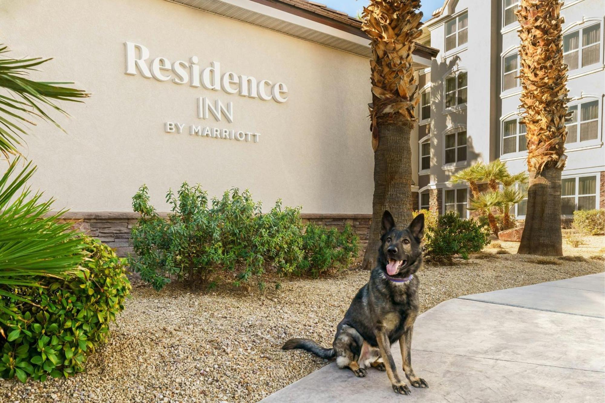 Residence Inn By Marriott Las Vegas Stadium Area Zewnętrze zdjęcie