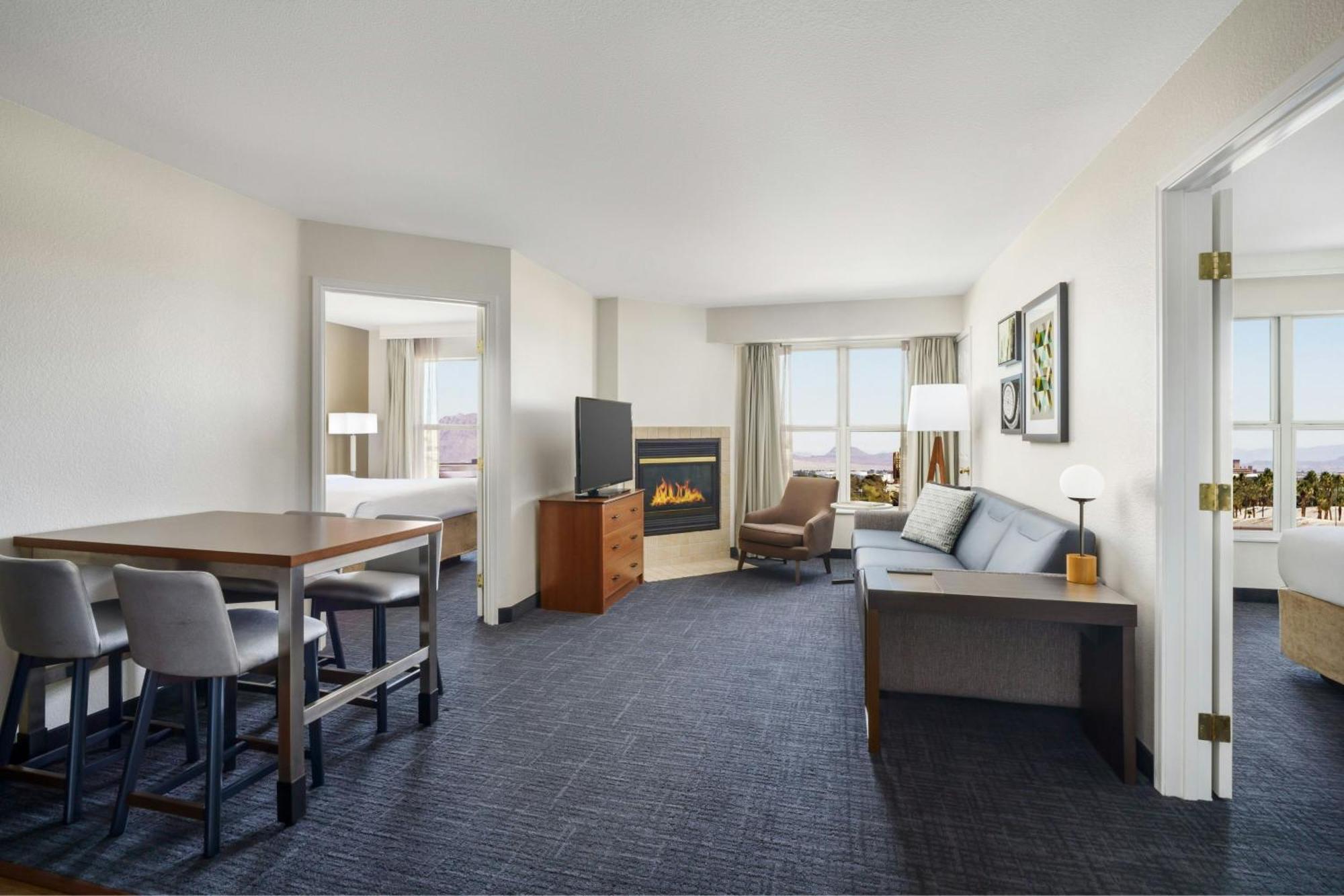 Residence Inn By Marriott Las Vegas Stadium Area Zewnętrze zdjęcie