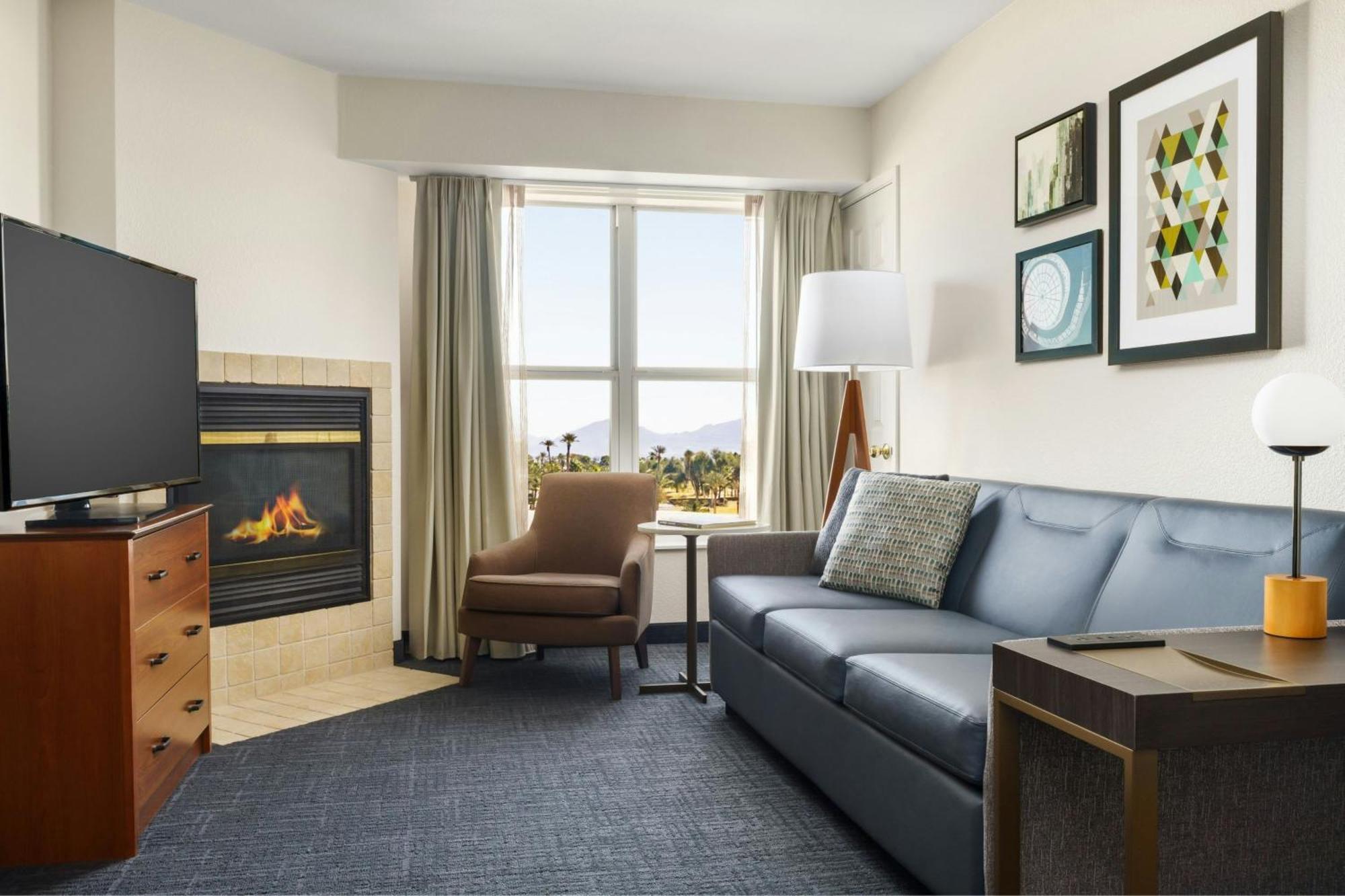 Residence Inn By Marriott Las Vegas Stadium Area Zewnętrze zdjęcie