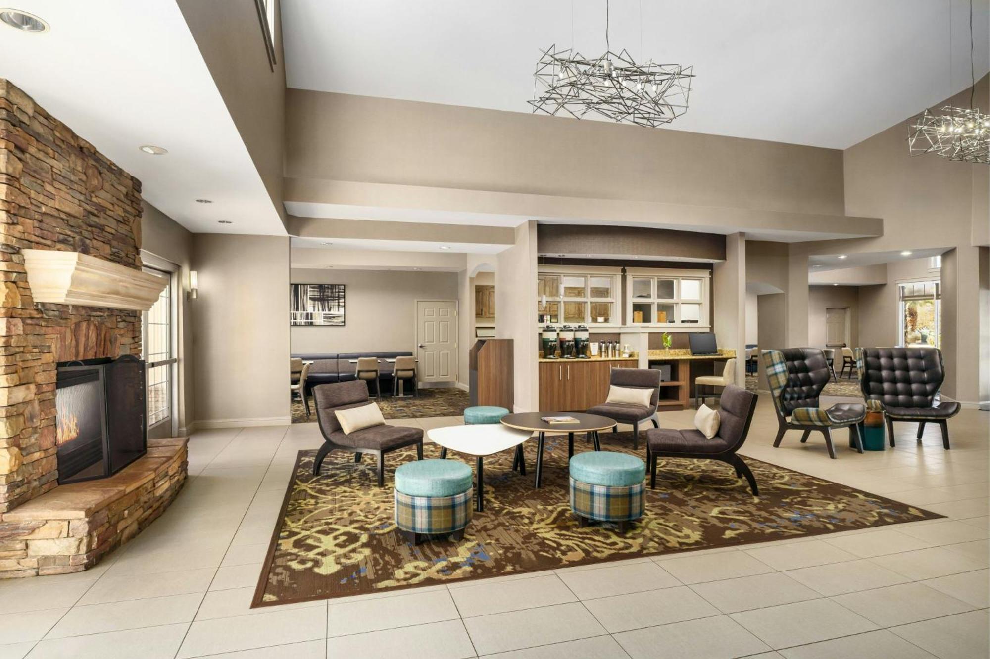 Residence Inn By Marriott Las Vegas Stadium Area Zewnętrze zdjęcie