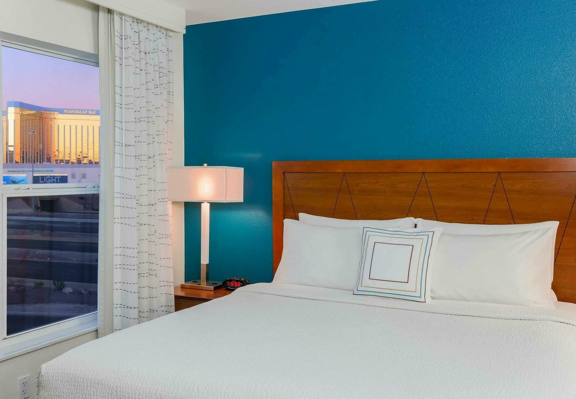 Residence Inn By Marriott Las Vegas Stadium Area Zewnętrze zdjęcie
