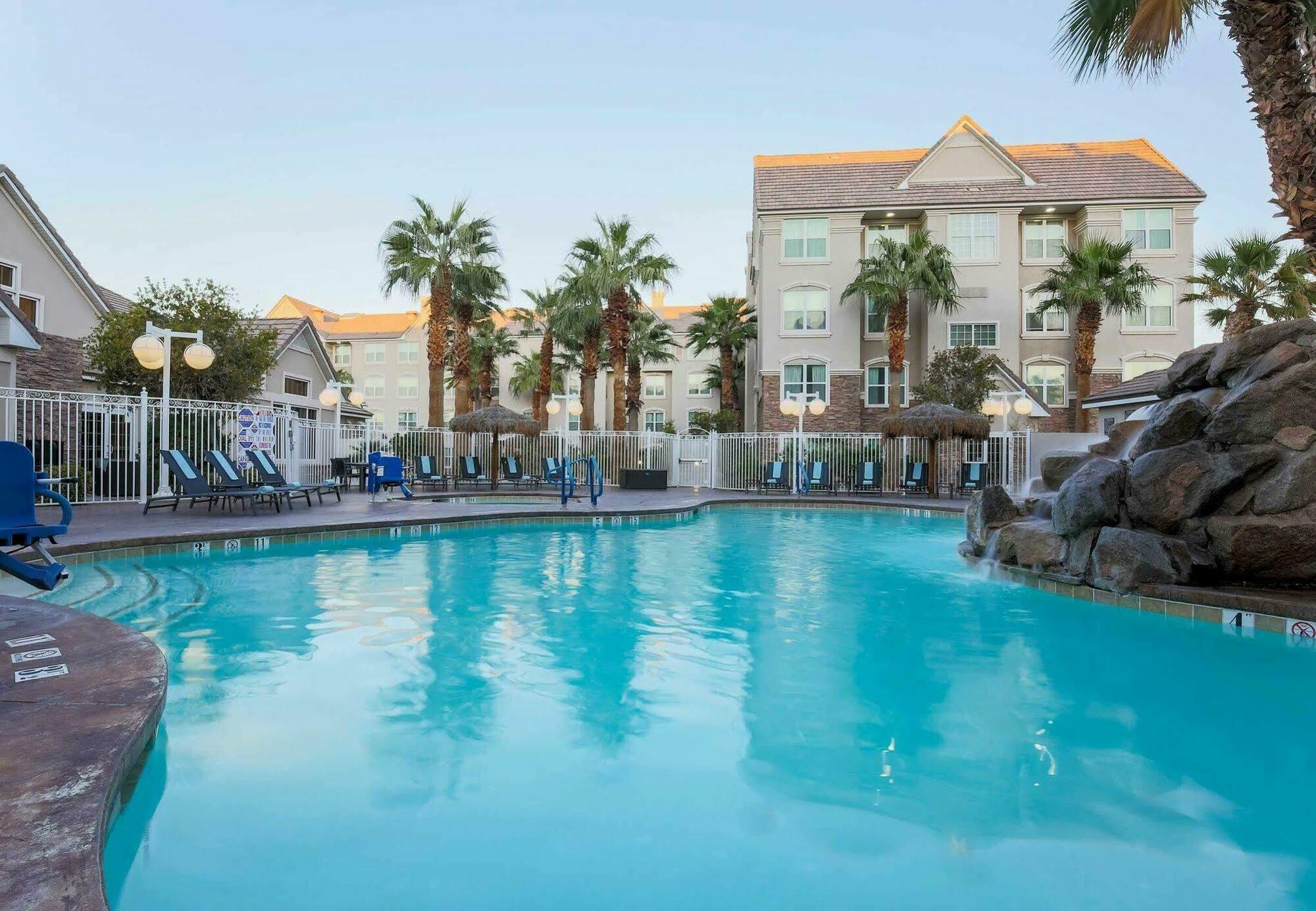 Residence Inn By Marriott Las Vegas Stadium Area Zewnętrze zdjęcie