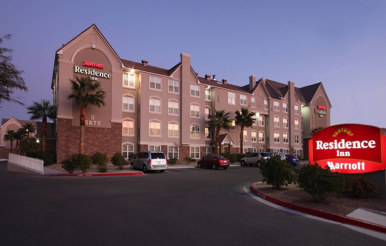 Residence Inn By Marriott Las Vegas Stadium Area Zewnętrze zdjęcie